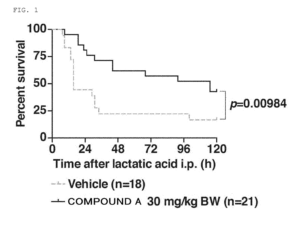 Drug For Preventing Or Treating Lactic Acidosis