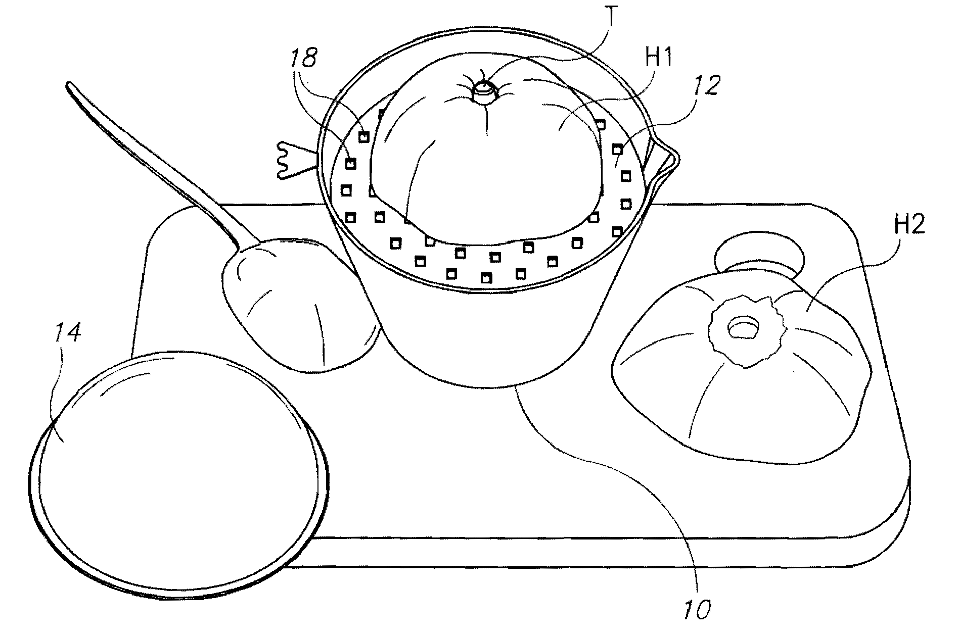 Pomegranate seed separator