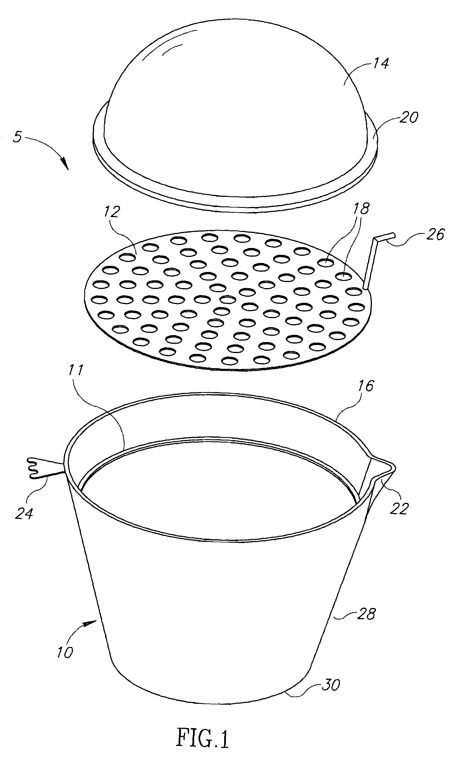 Pomegranate seed separator