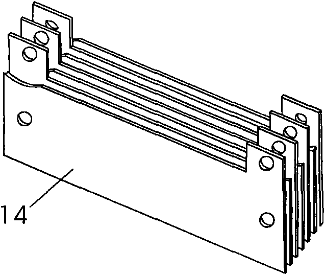 Hydrogen and oxygen combustion-supporting energy-saving intelligent control system device for internal combustion engine