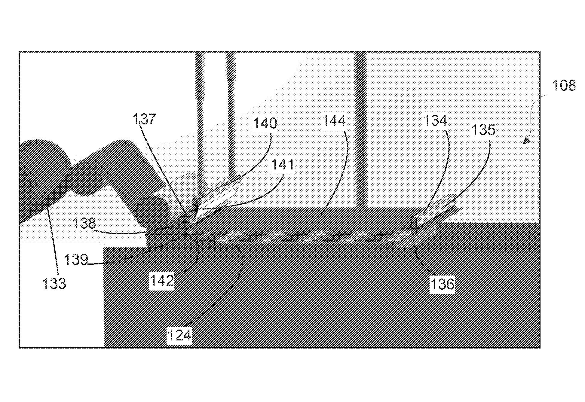 Mold in place system and method of making confectionery products