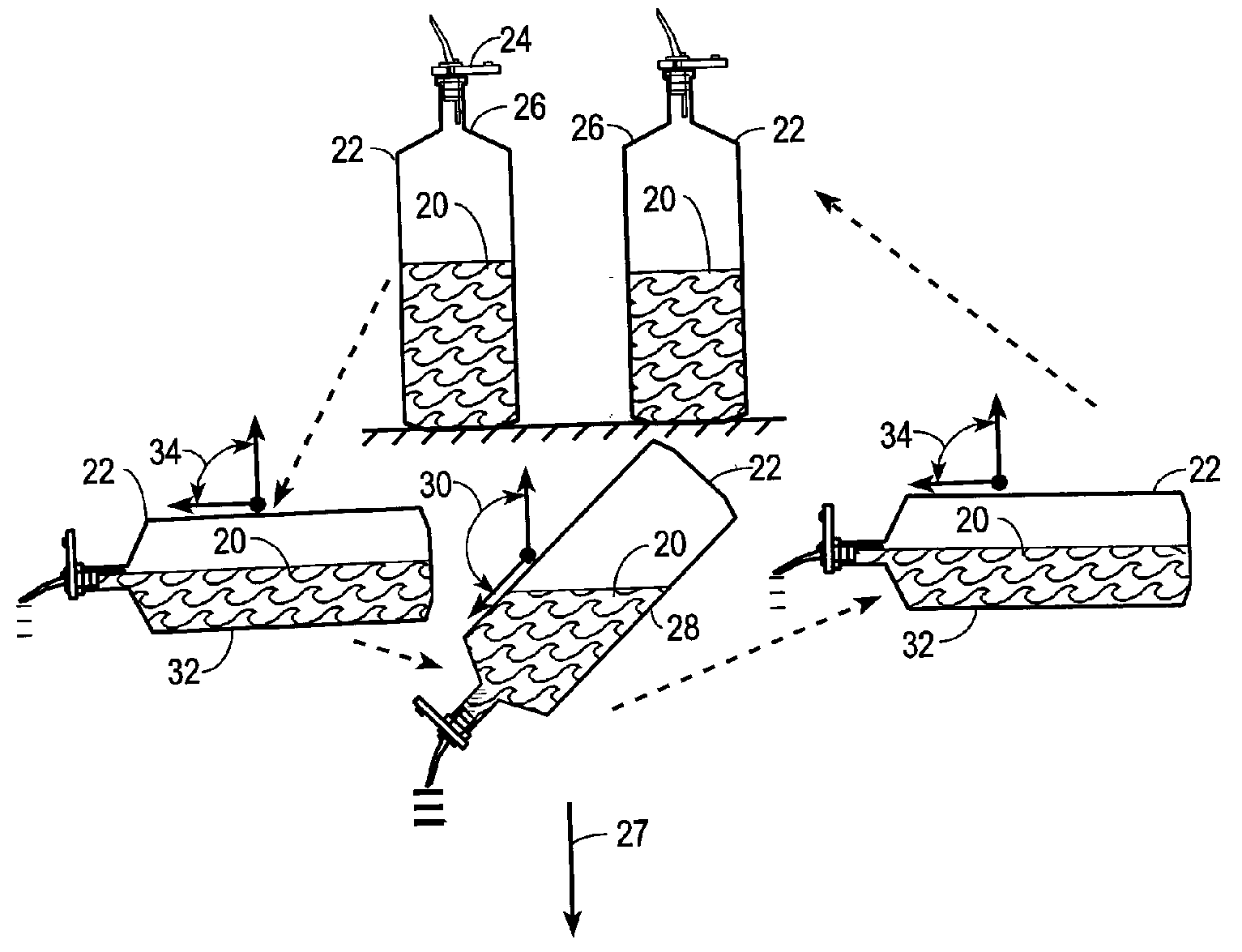 Tilt Sensor Apparatus and Method Therefor