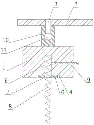 Clamp for protecting implant glaze