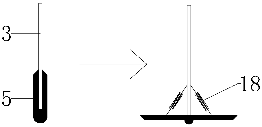 Non-excavation comprehensive treatment construction method for embankment deep disease