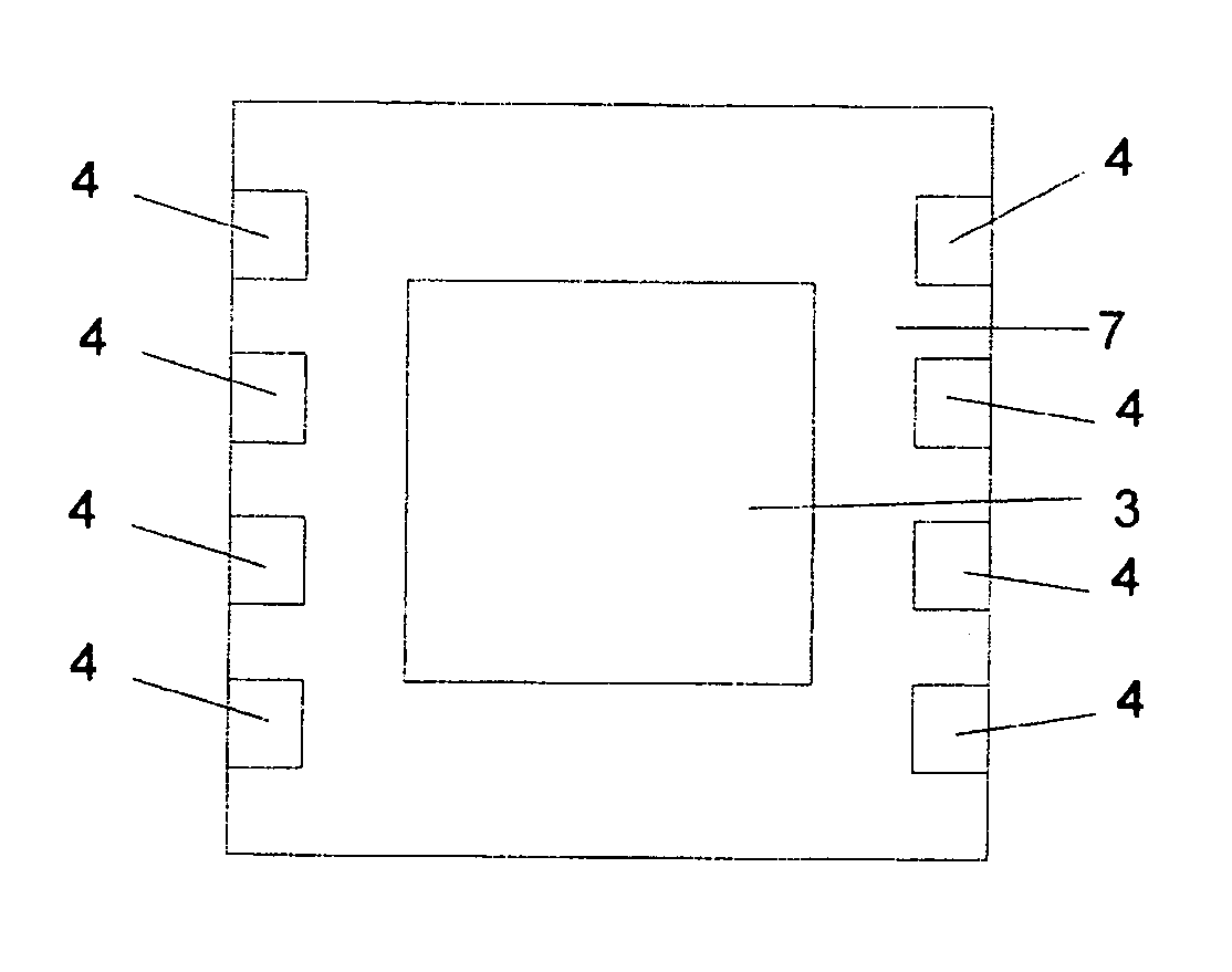 Semiconductor chip package