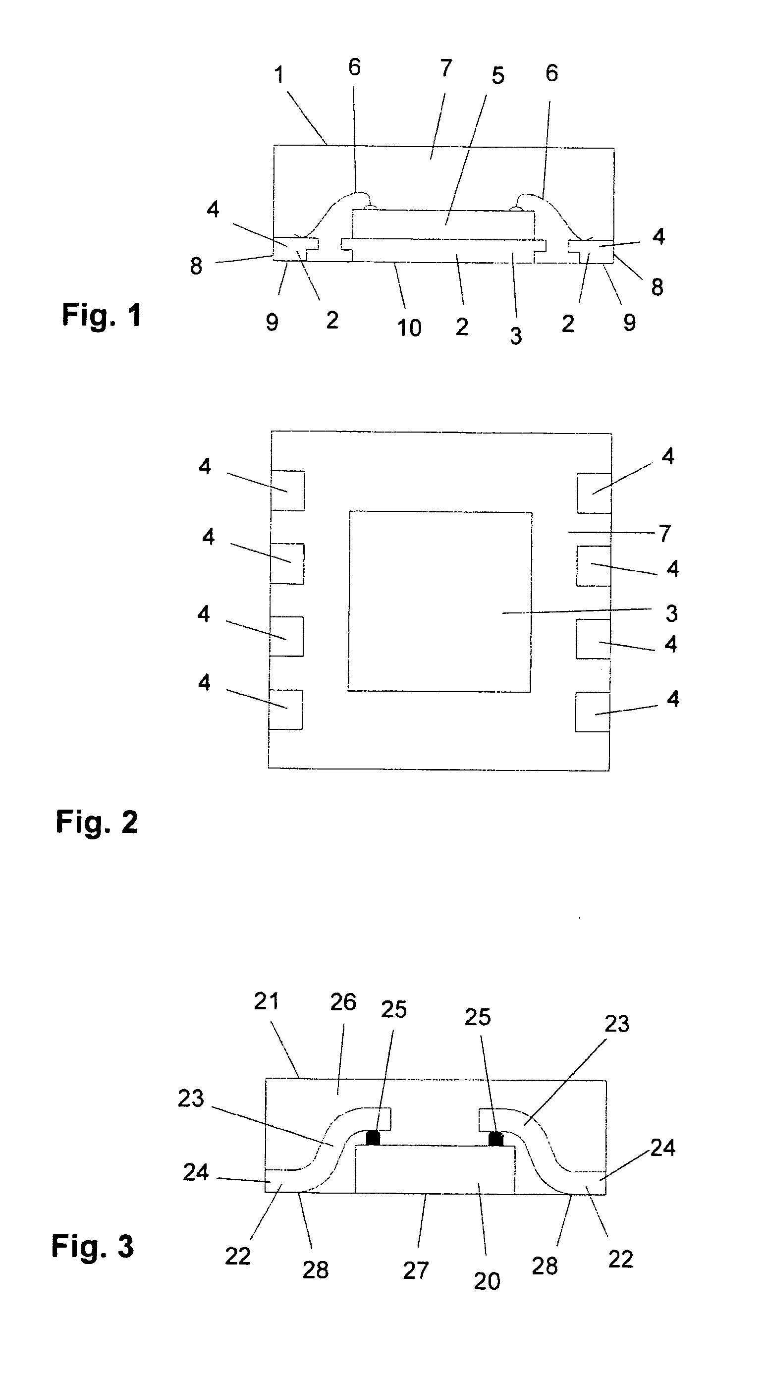 Semiconductor chip package