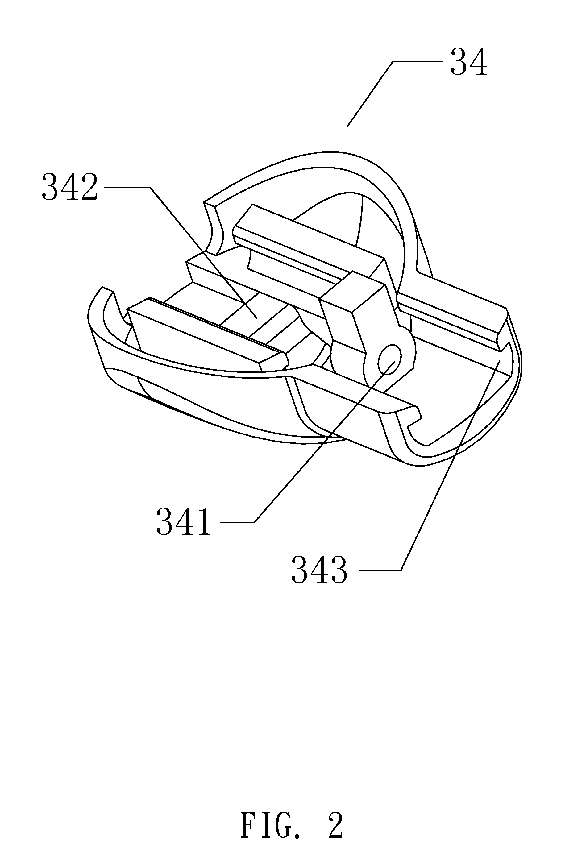 Rack Type Telescopic Handle of Horticultural Shears