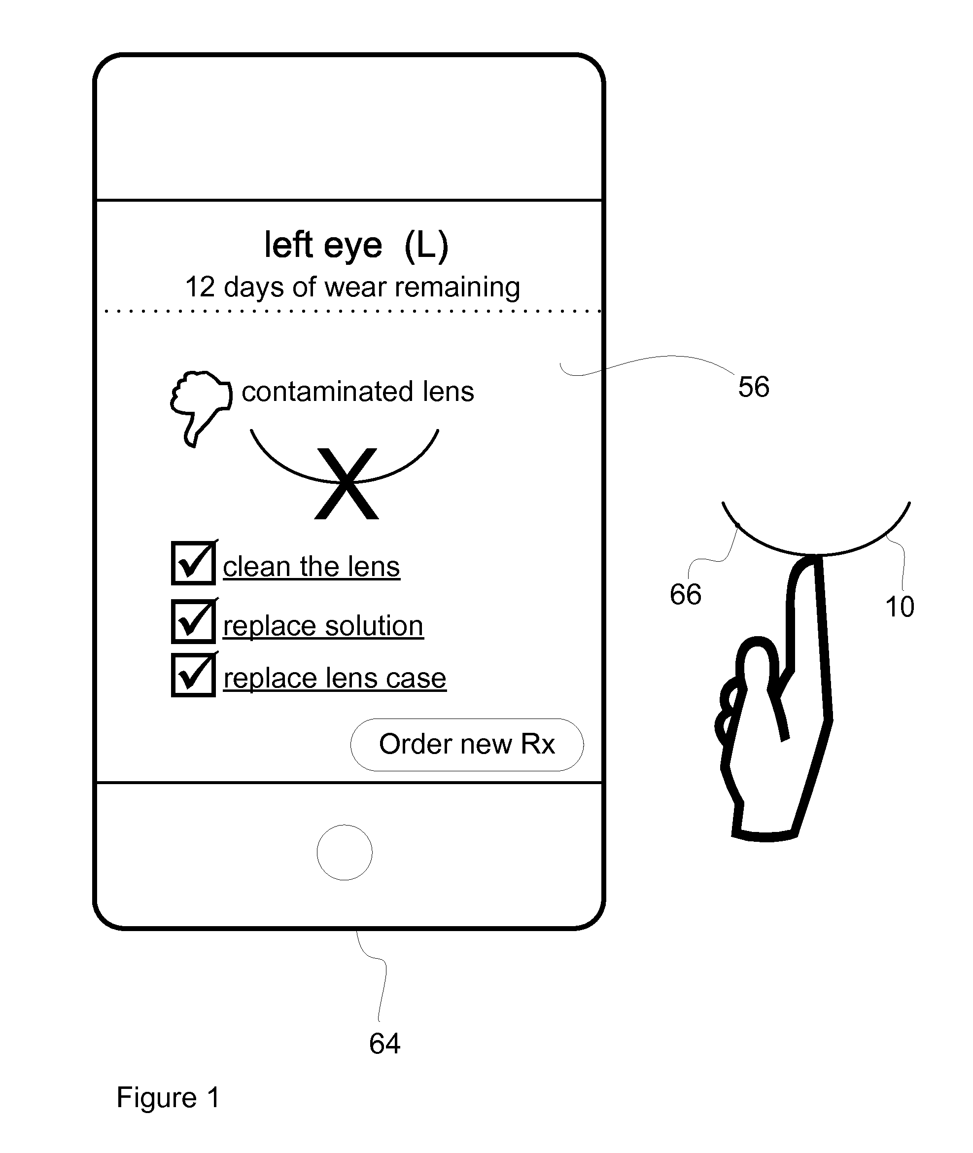 Method and System for Contact Lens Care and Compliance