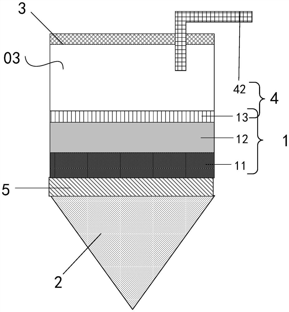 Cell detection device and cell detection system