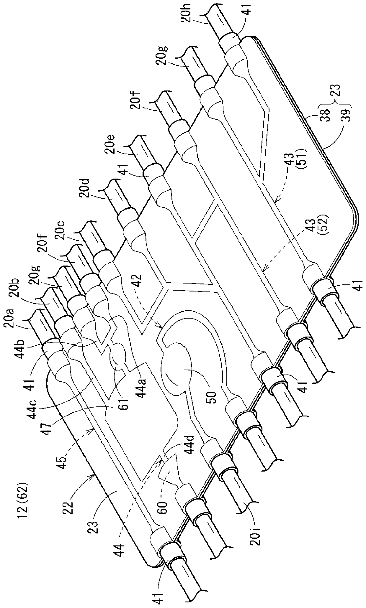 Blood component sampling cassette, blood sampling circuit set, and blood component sampling system