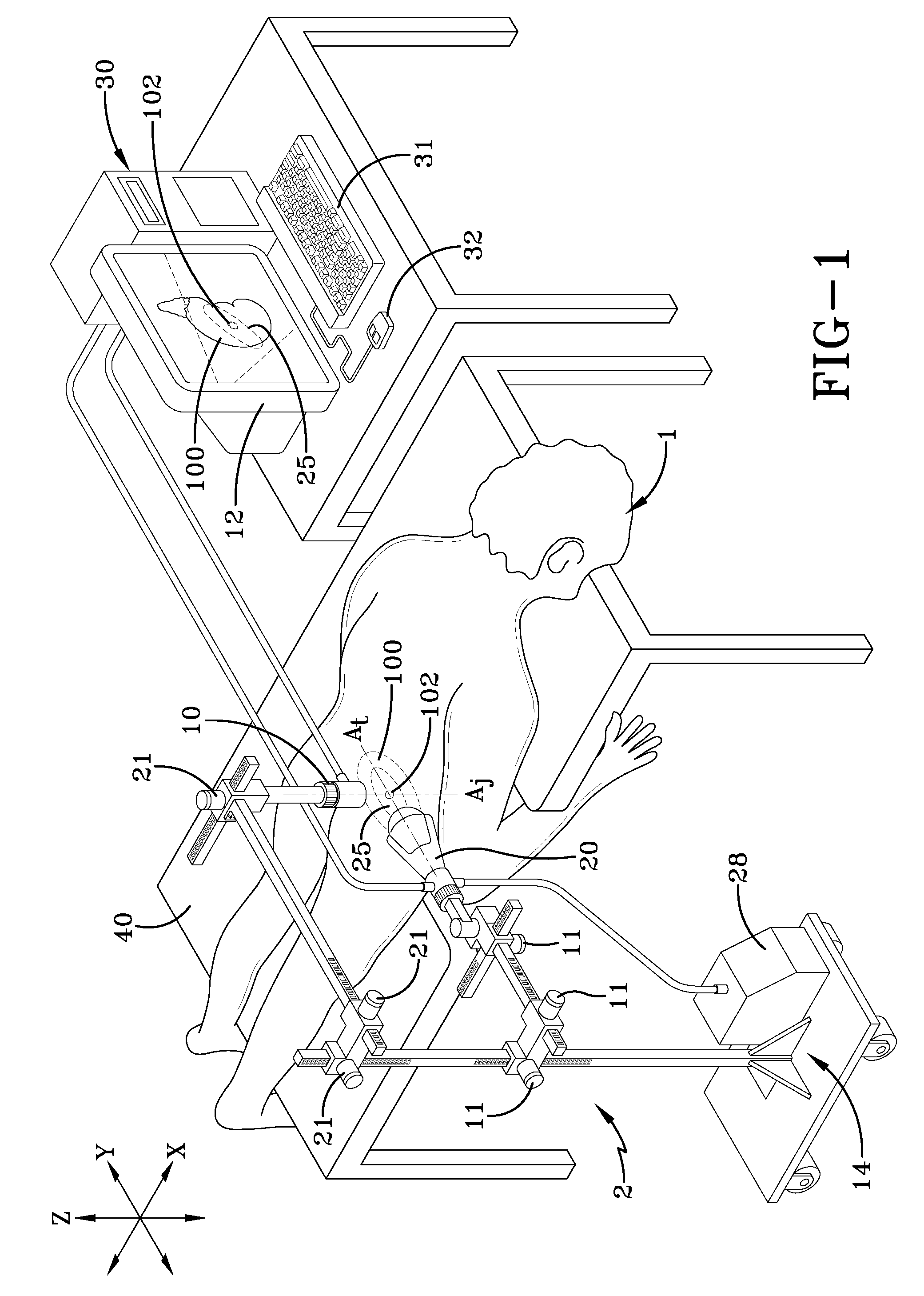 Shock wave imaging system