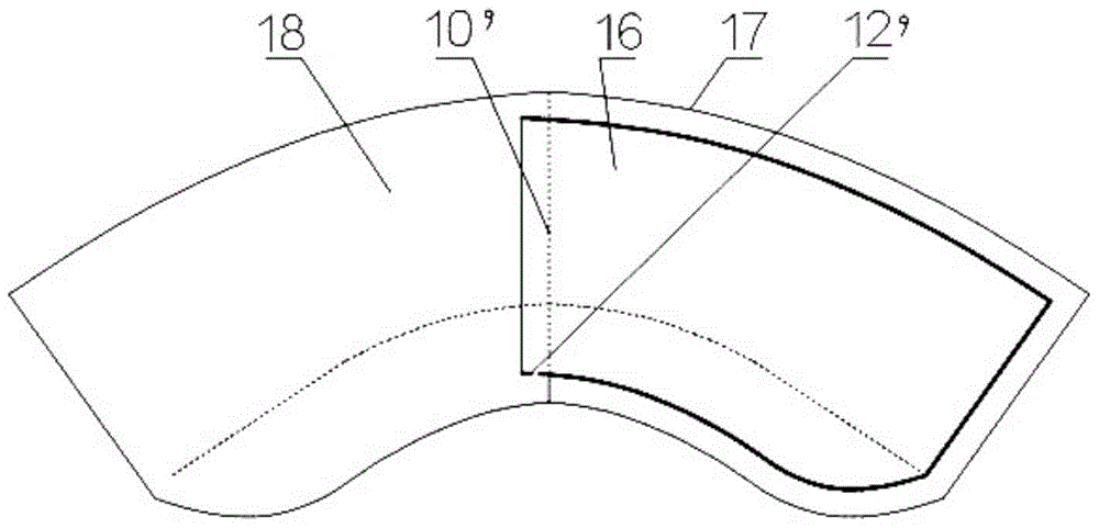 Original Number Design and Cutting Method of Non-fixed Value Warping of Clothing Collar