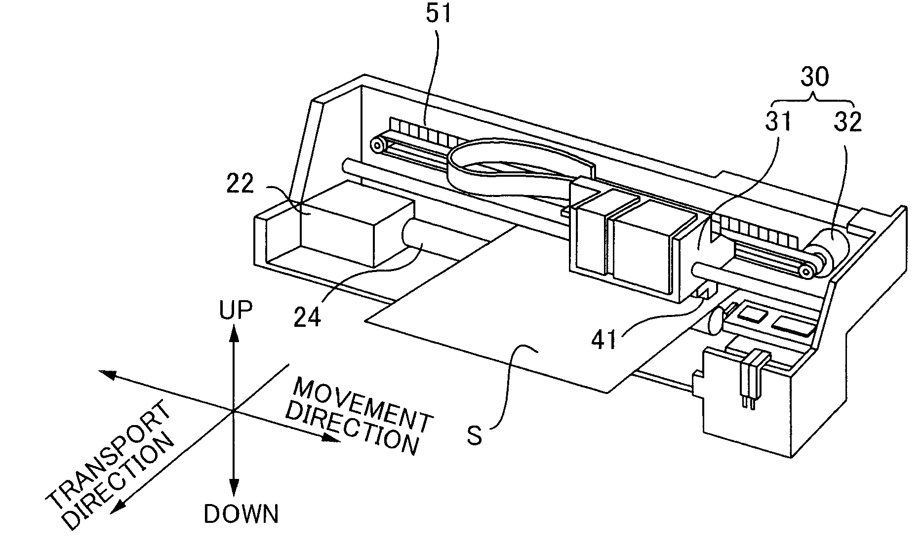 Recording apparatus and transport method