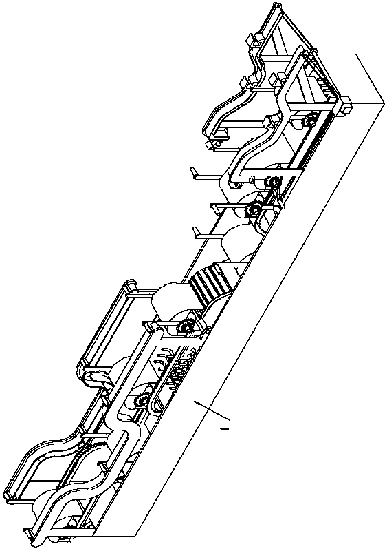 Oil removal and acid pickling equipment used before galvanization of hardware