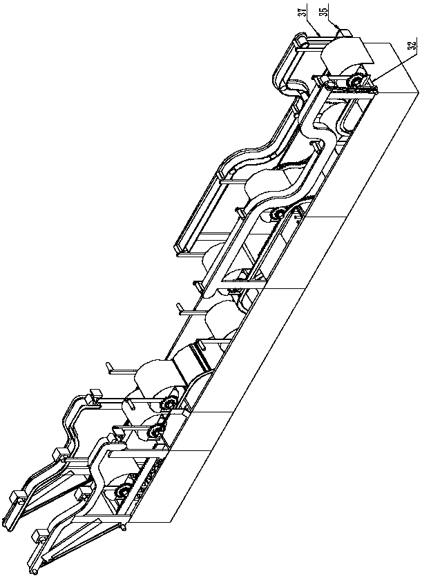 Oil removal and acid pickling equipment used before galvanization of hardware