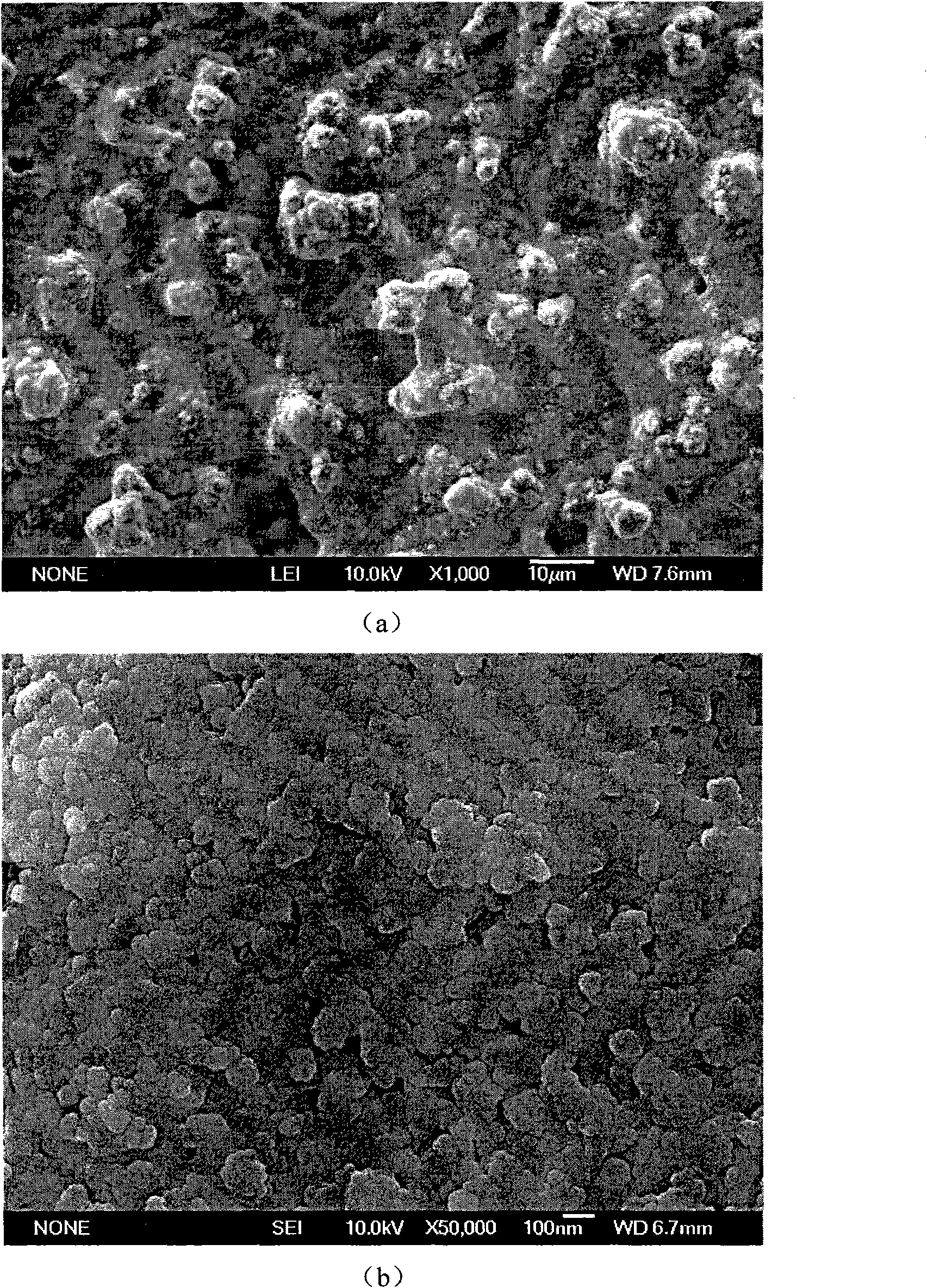 Method for preparing calcium fluoride coating on surface of titanium and alloy thereof and application thereof