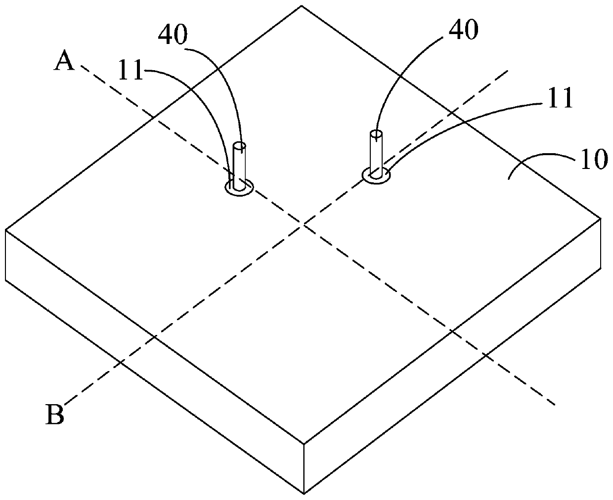 Antenna module and electronic equipment