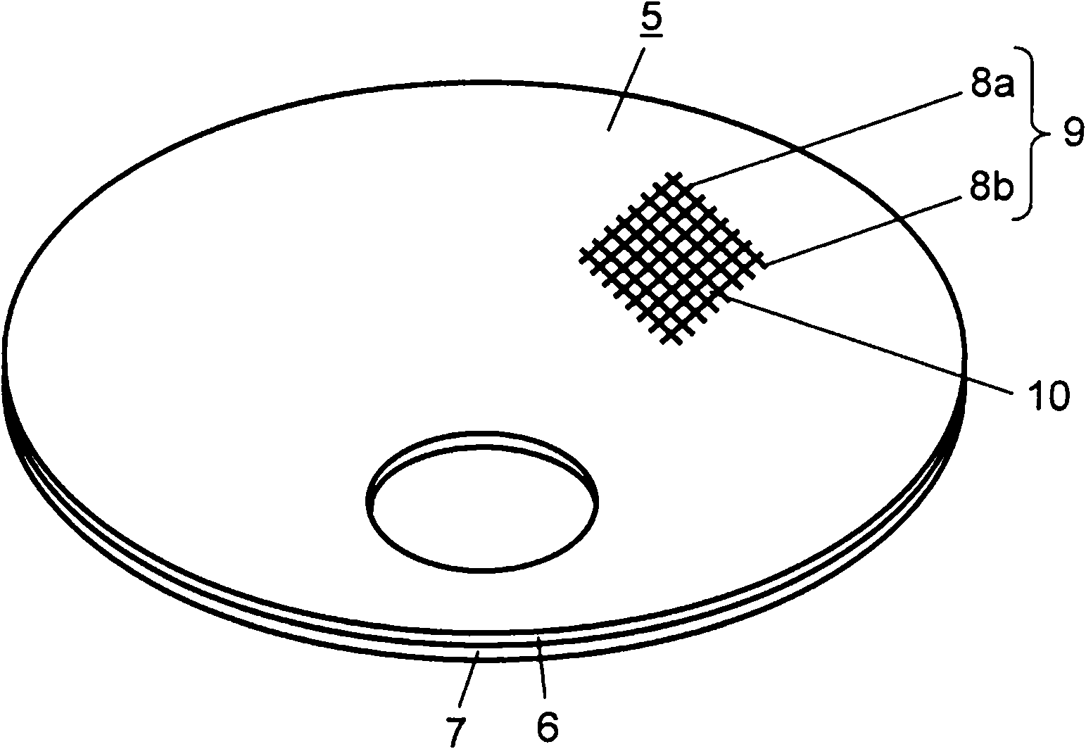 Speaker diaphragm, speaker using said diaphragm, and speaker diaphragm manufacturing method