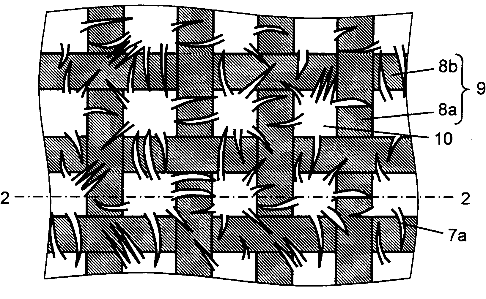 Speaker diaphragm, speaker using said diaphragm, and speaker diaphragm manufacturing method