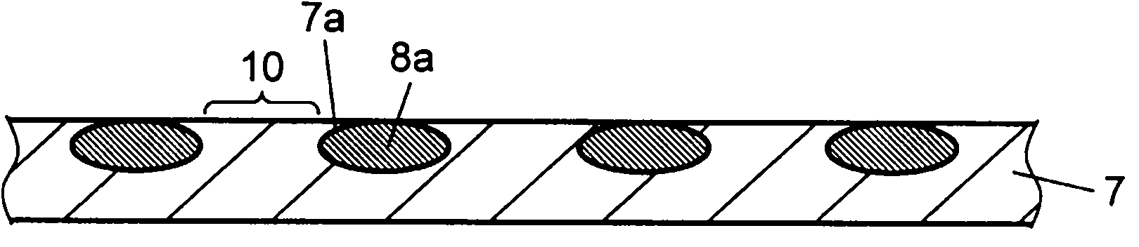 Speaker diaphragm, speaker using said diaphragm, and speaker diaphragm manufacturing method