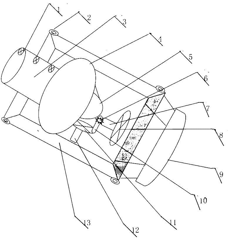 Football serving device