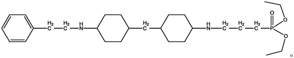 A kind of flame retardant toughening agent and the epoxy curing agent and beautifying agent epoxy resin composition prepared by the same