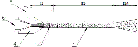 Quality improvement and impurity reduction ore dressing method of ferromagnetic minerals