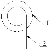 Quality improvement and impurity reduction ore dressing method of ferromagnetic minerals