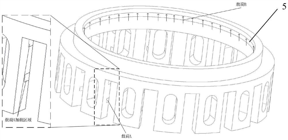 Optimal design method for brake supporting structure