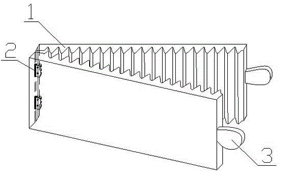 Water squeezing board