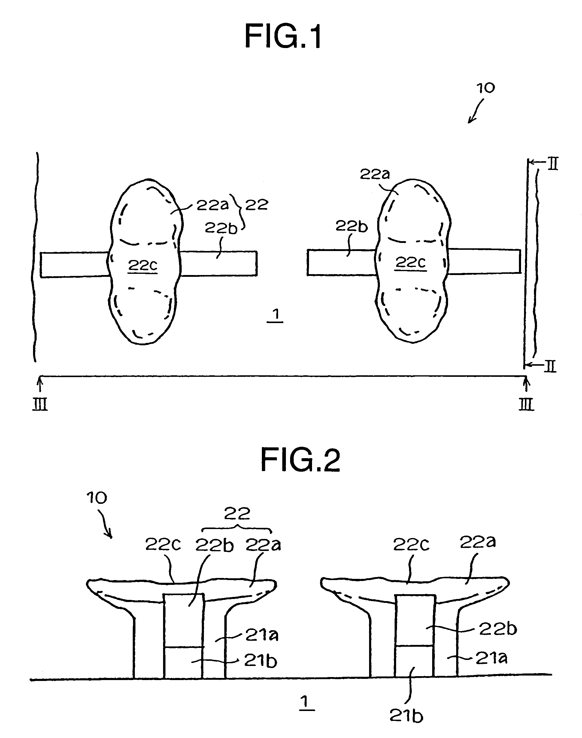 Integrally molded surface fastener, and continuous production method and continuous production device therefor