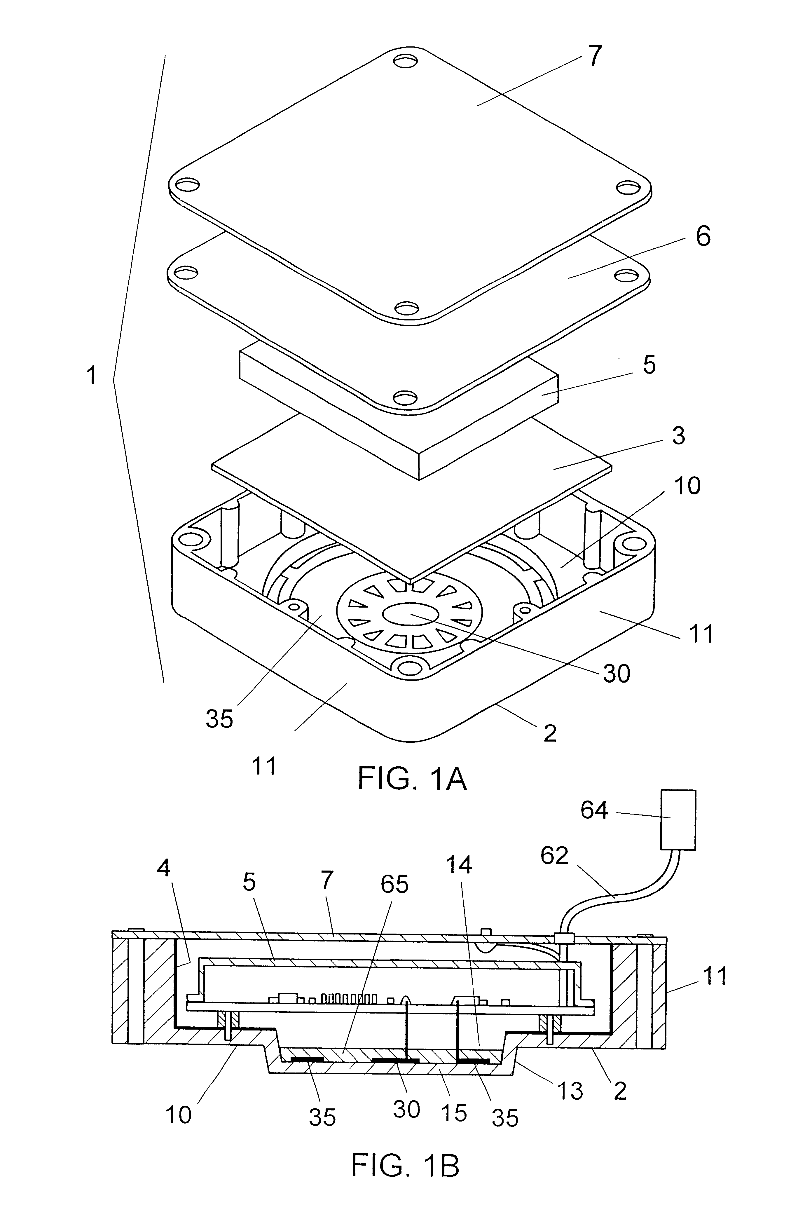 Capacitance type moisture sensor and method of producing the same