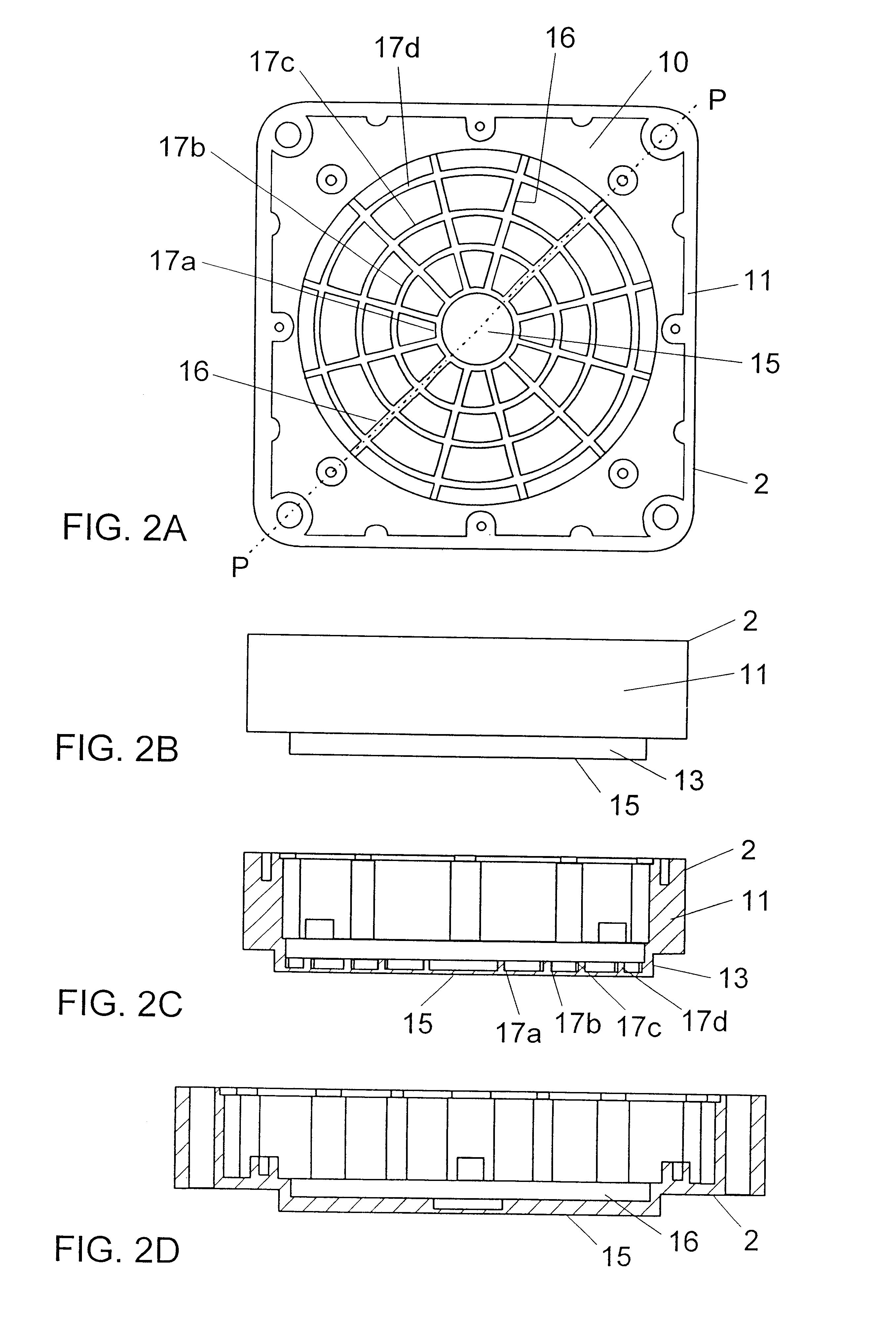 Capacitance type moisture sensor and method of producing the same