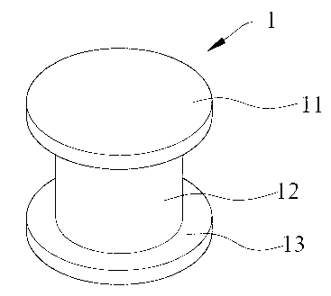 Combined type magnetic core and preparation method thereof