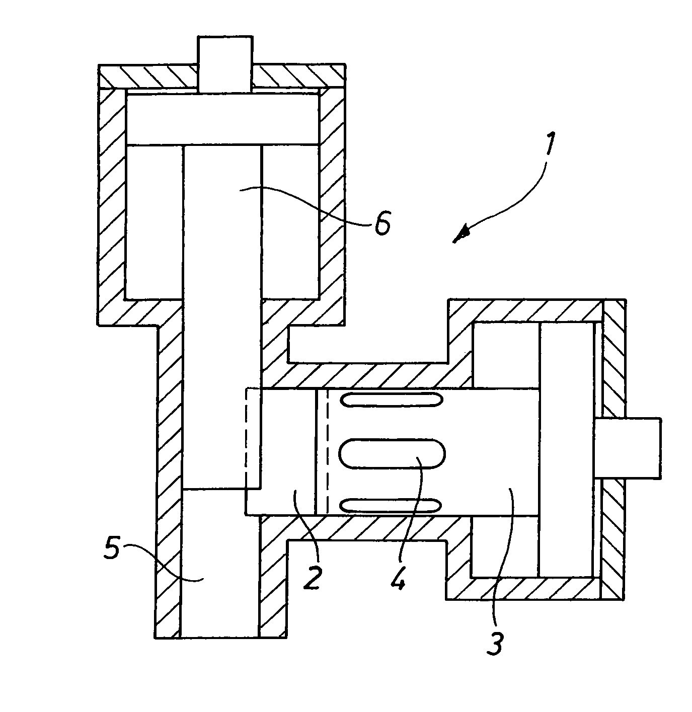 Multiple component mixing head