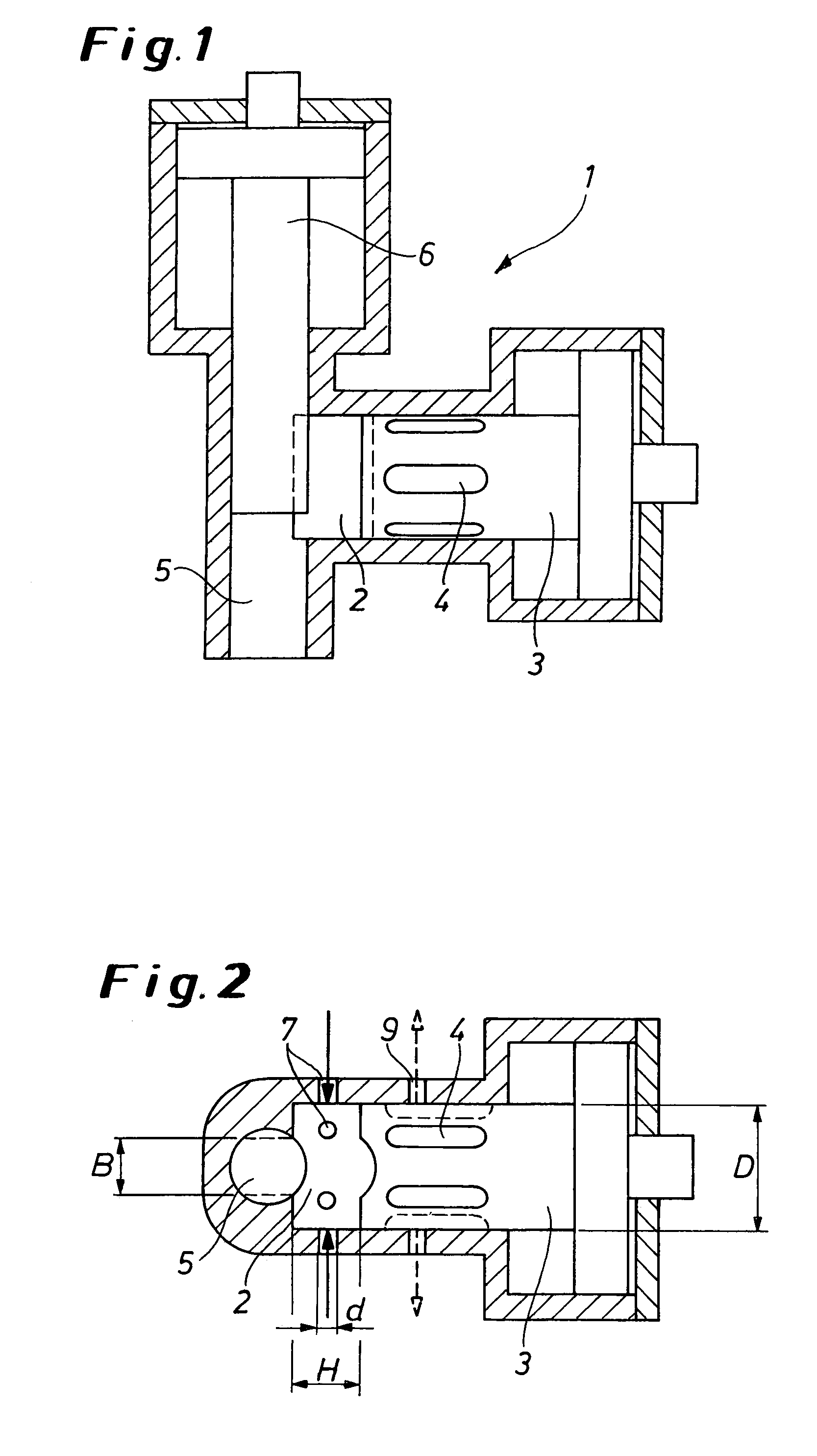 Multiple component mixing head