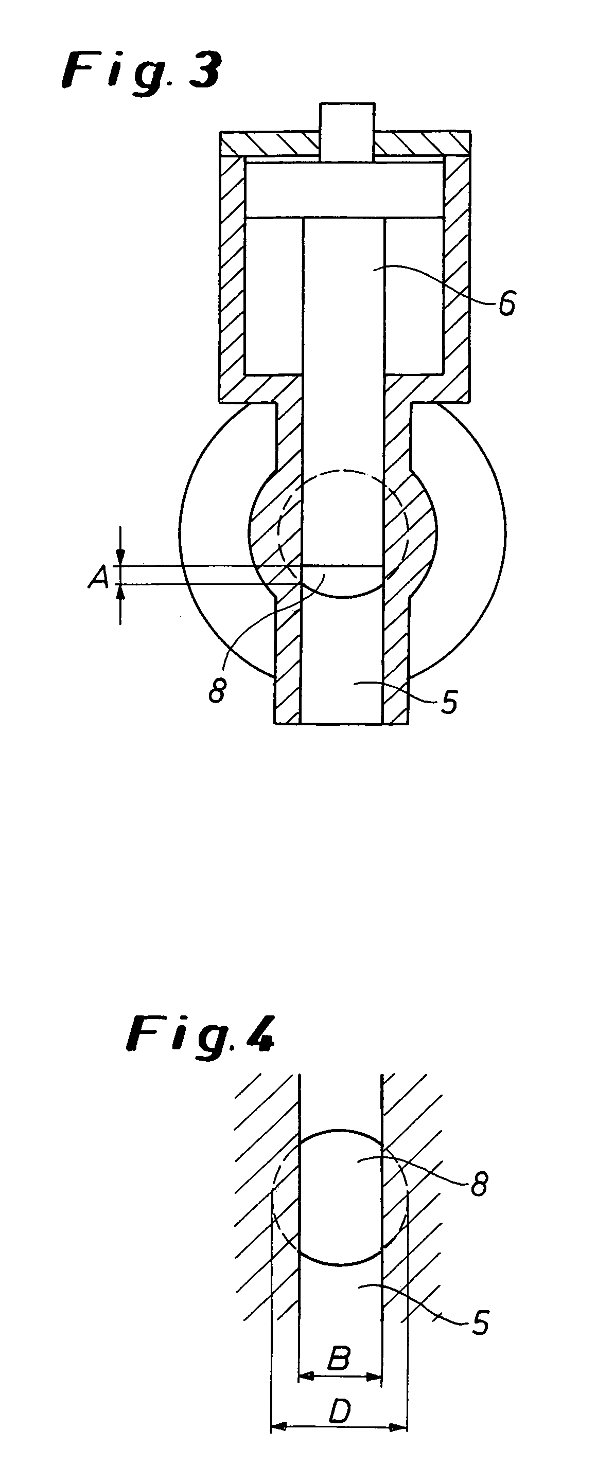 Multiple component mixing head