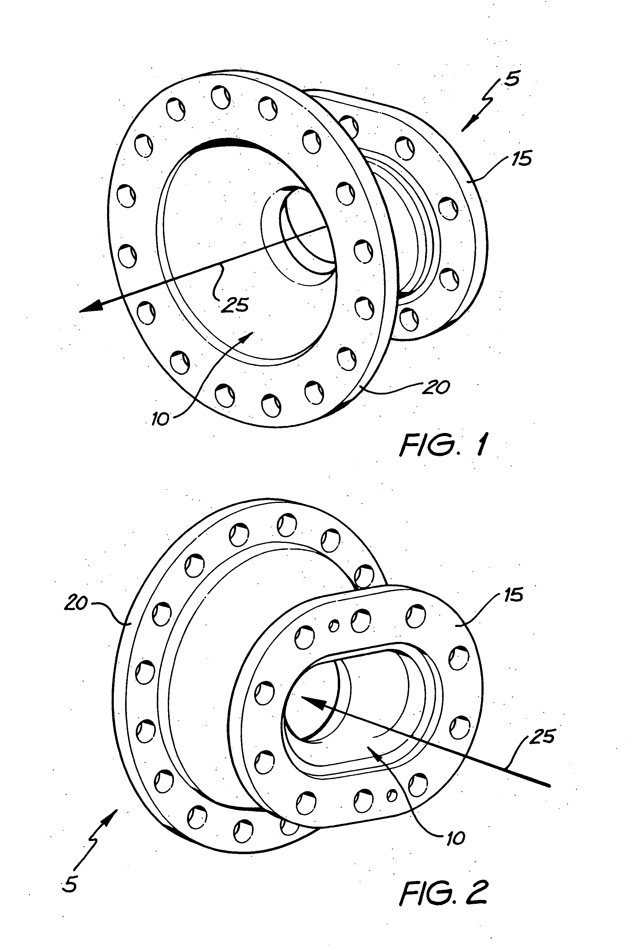 Flow distributor device for an extruder