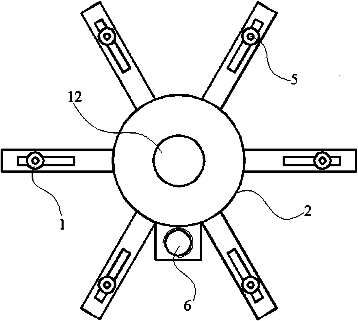 A kind of stepless diameter-reducing roller and its diameter-reducing method