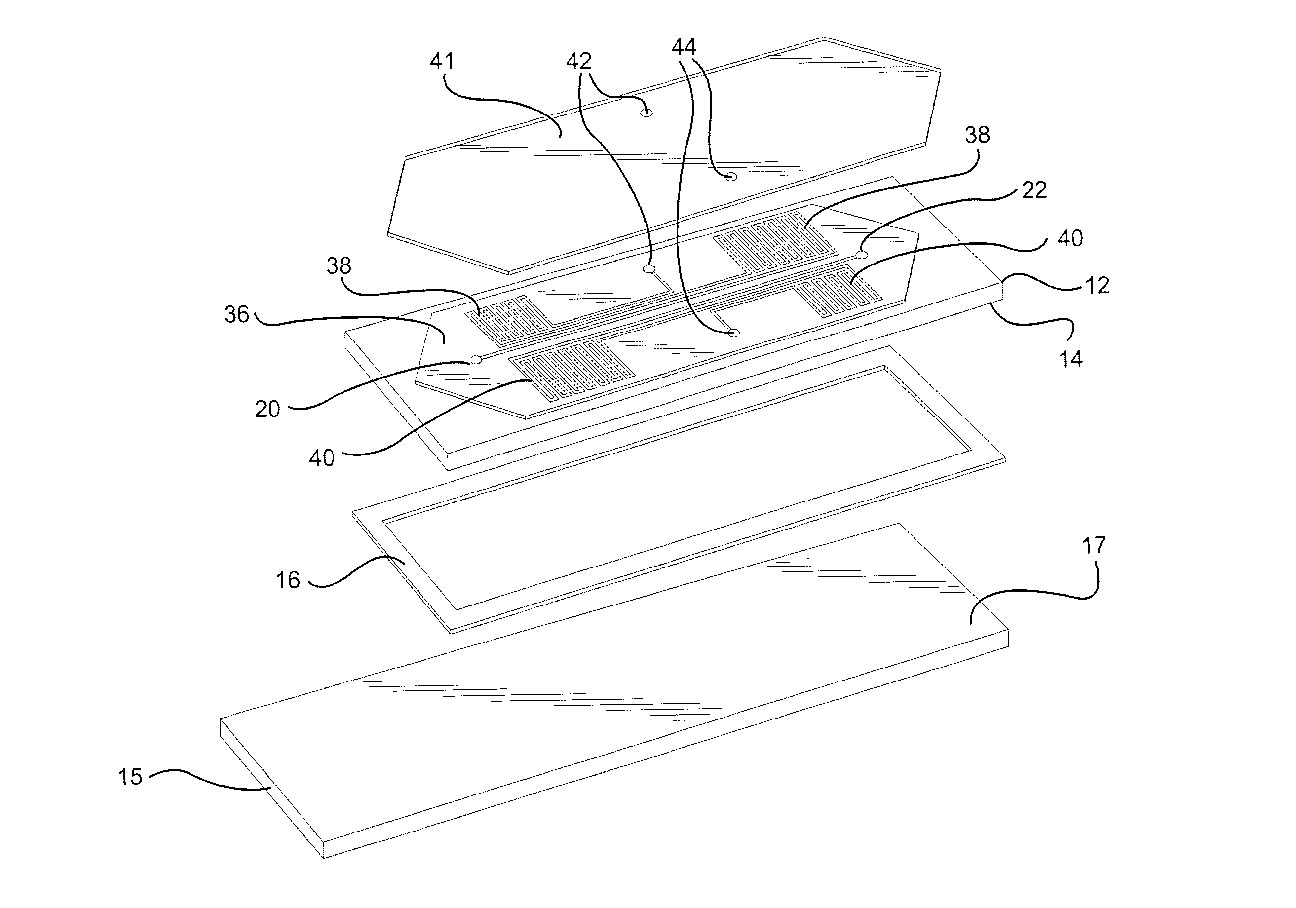 Microvolume biochemical reaction chamber