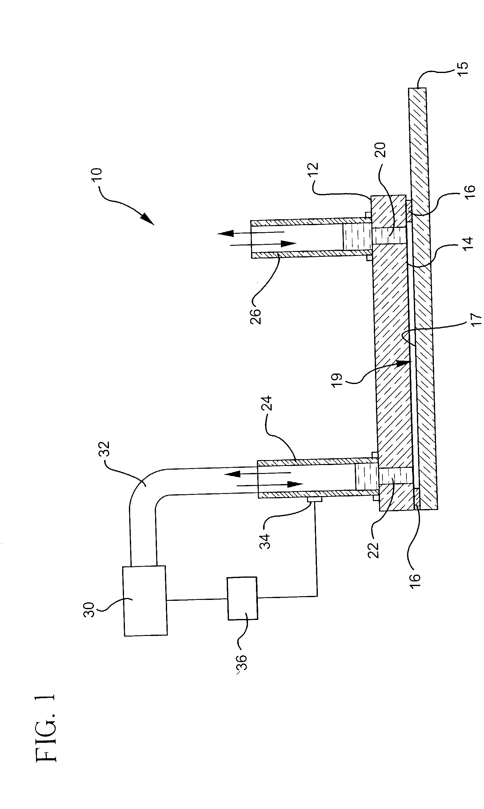 Microvolume biochemical reaction chamber