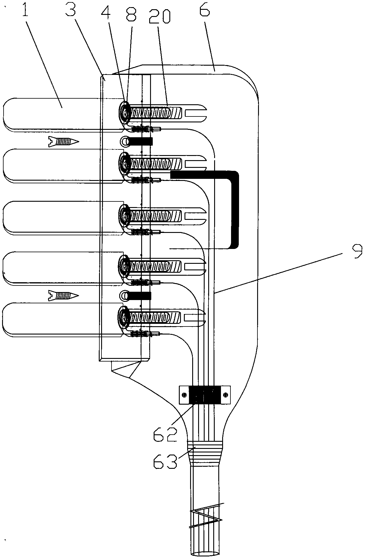 Horizontal general plug