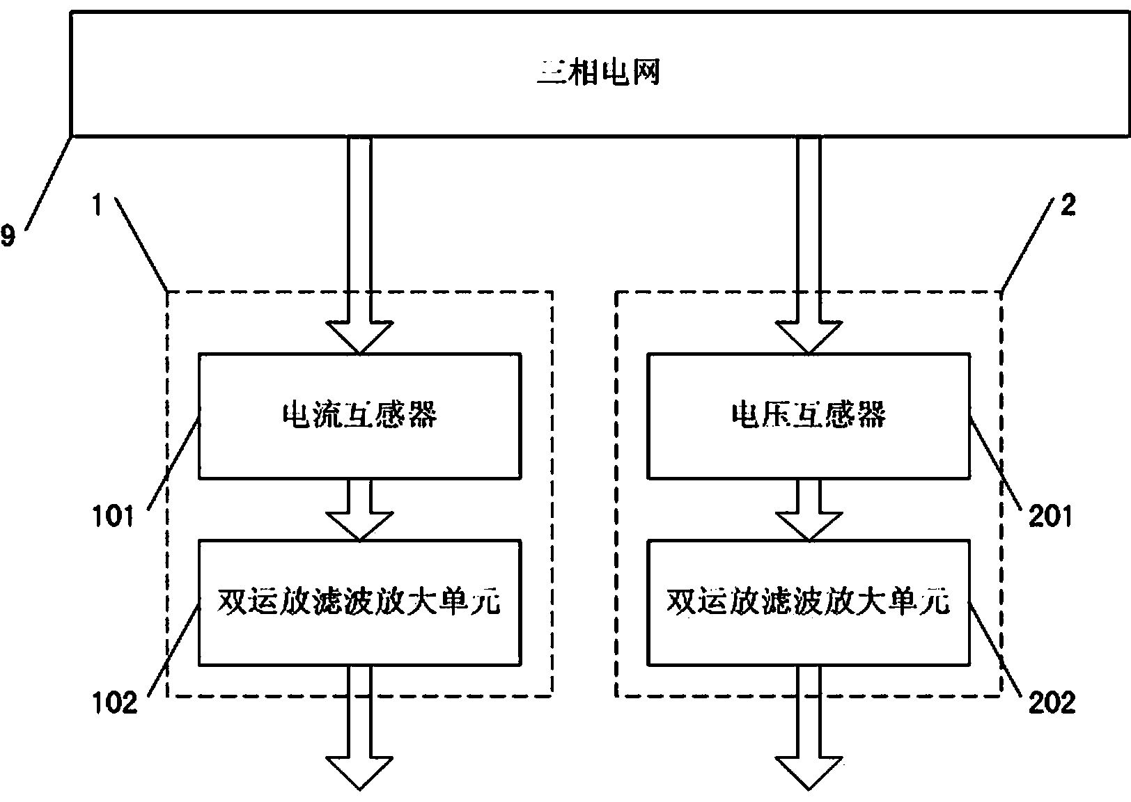 Parallel connection type active power filter