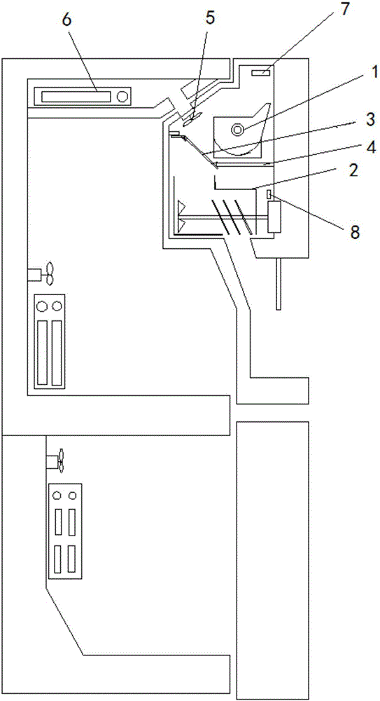 Ice producing assembly and method for controlling temperature of ice producing cavity