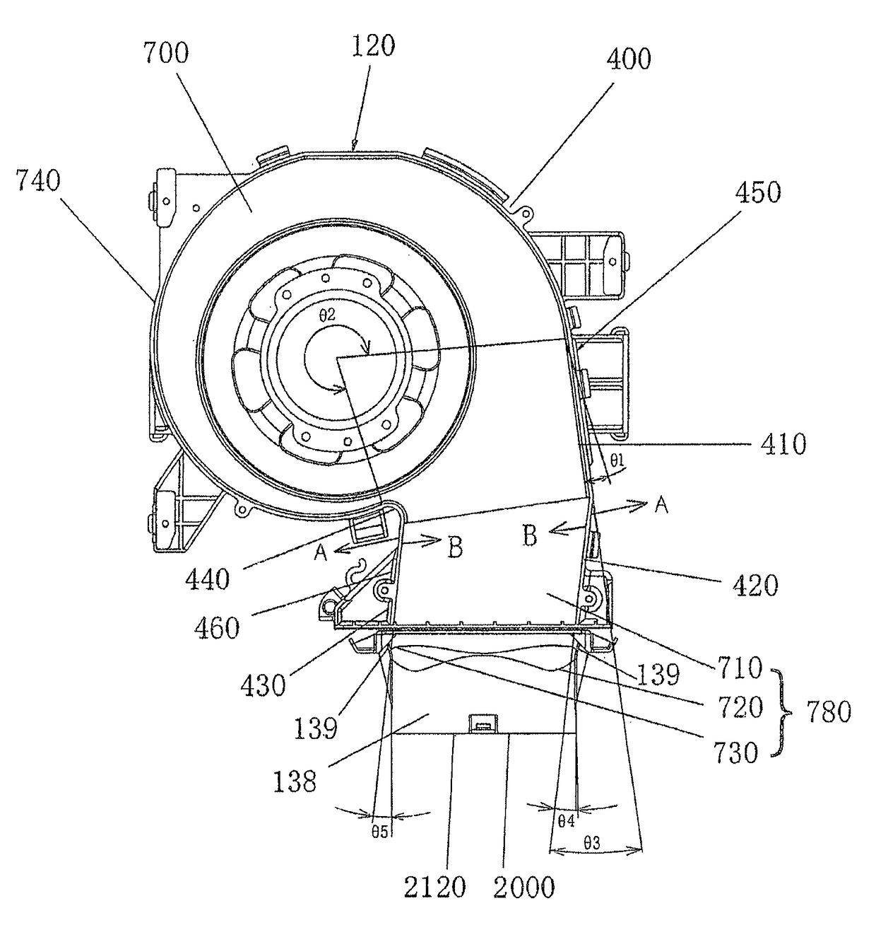 Ventilating fan