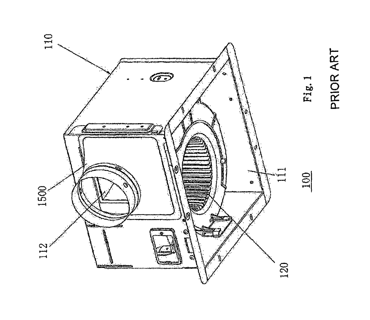 Ventilating fan