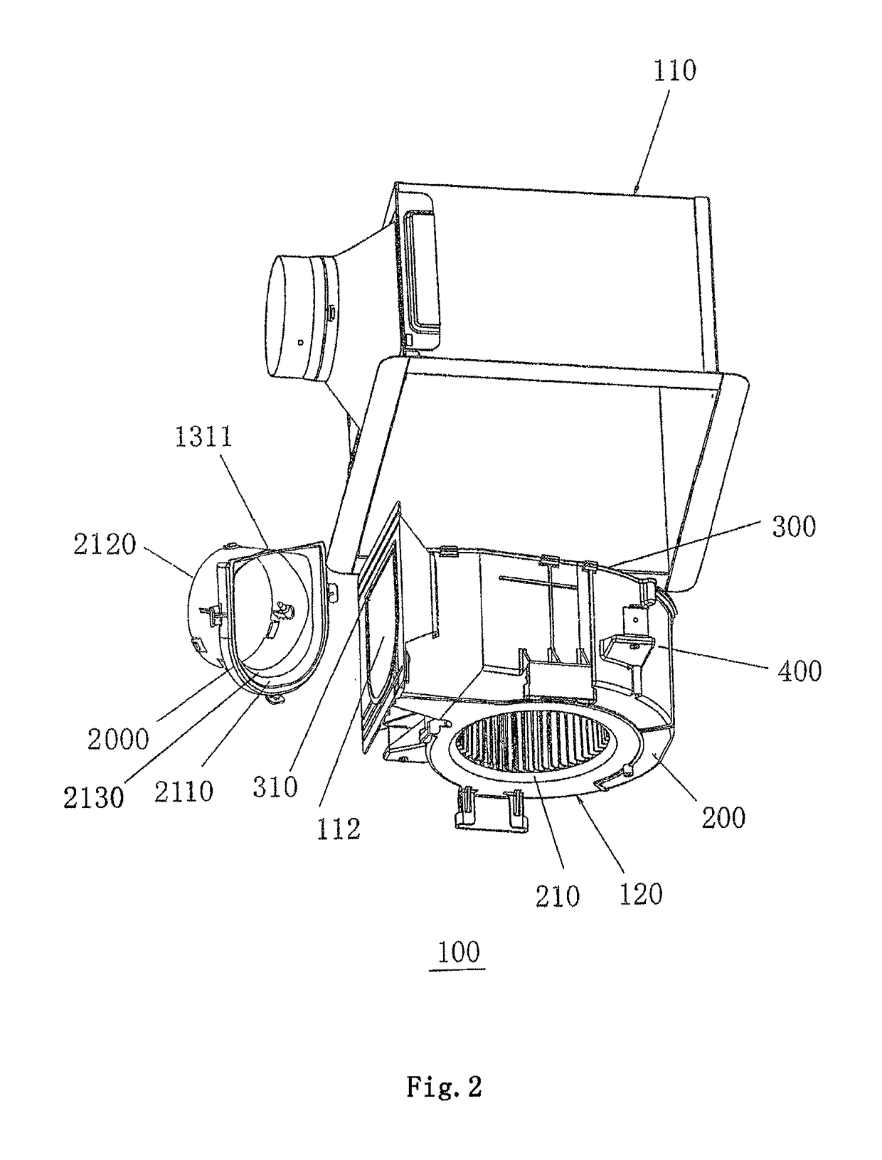 Ventilating fan