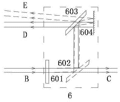 Self-calibration device and method for measuring parallelism of laser receiving and transmitting optical axes