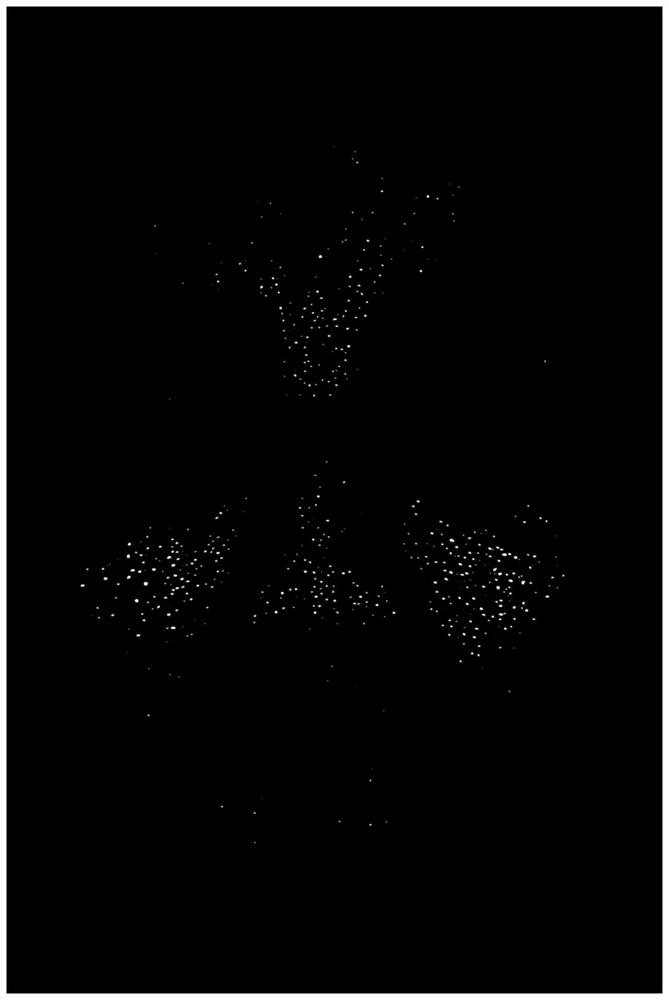 Face pore detection method based on deep neural network