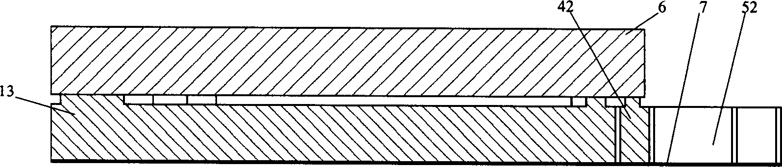 Electrostatic actuating micro-holder